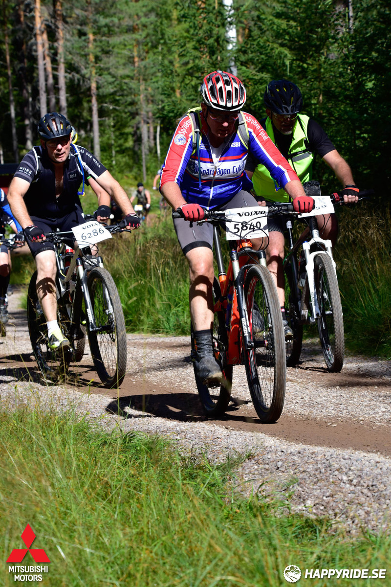 Bild från Cykelvasan 2016